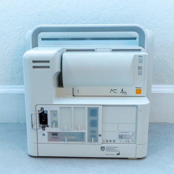 Philips IntelliVue MX500 Monitor Portable/bedside patient monitor - Temp NBP SpO2 ECG - Loyalty Medical