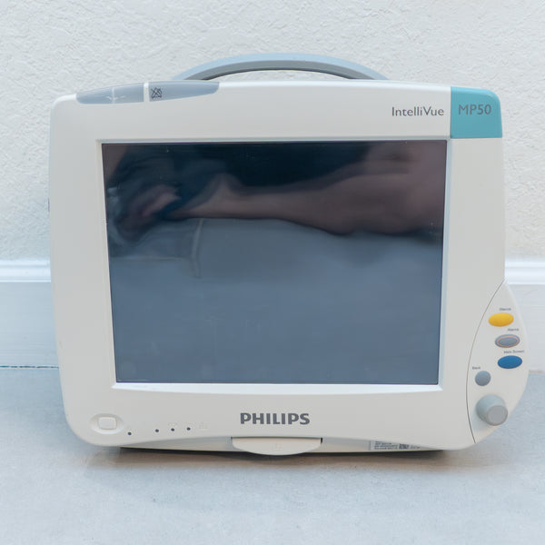 Philips IntelliVue MP50 Patient Monitor with Printer - Loyalty Medical