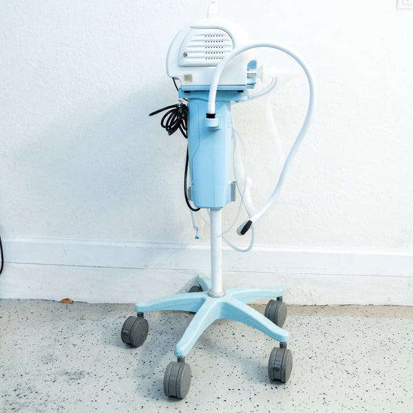 NEWPORT HT70 - Respiratory Ventilator Includes Oxygen Reservoir, P Circuit and Cruiser Cart - Loyalty Medical