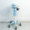 NEWPORT HT70 - Respiratory Ventilator Includes Oxygen Reservoir, P Circuit and Cruiser Cart - Loyalty Medical