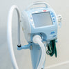 NEWPORT HT70 - Respiratory Ventilator Includes Air/Oxygen Mixer, P Circuit and Cruiser Cart - Loyalty Medical