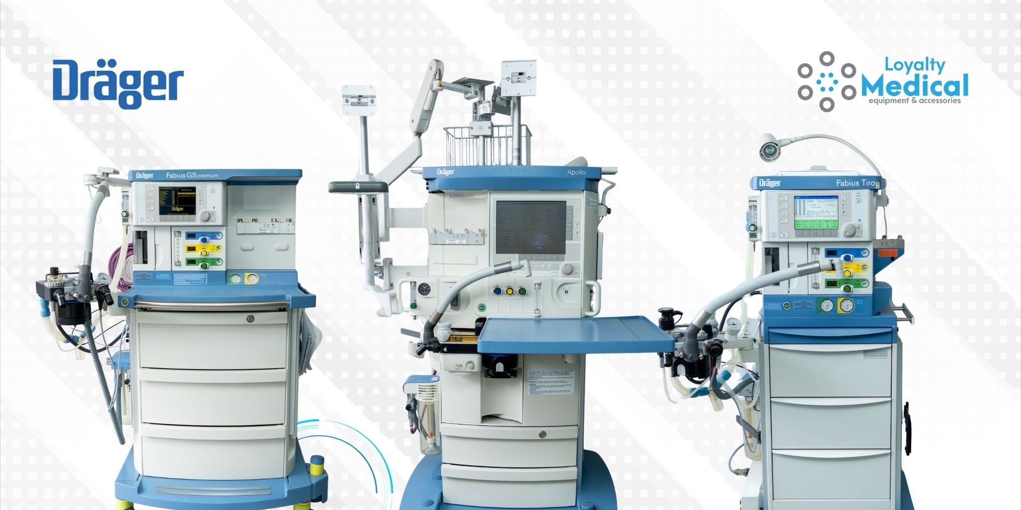 Drager Anesthesia Machine Stations – Loyalty Medical