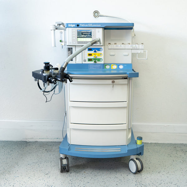 Draeger Fabius GS Premium Anesthesia Machine 8607000-76 2020 Model ASNJ-0058