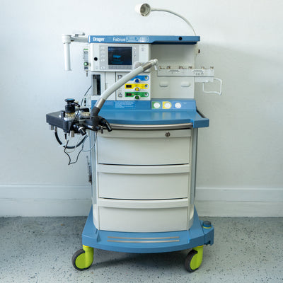 Draeger Fabius GS Premium Anesthesia Machine 8607000-11 ARYH-0019 - Loyalty Medical