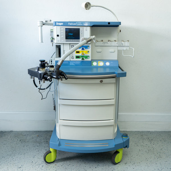 Draeger Fabius GS Premium Anesthesia Machine 8607000-11 ARYH-0019