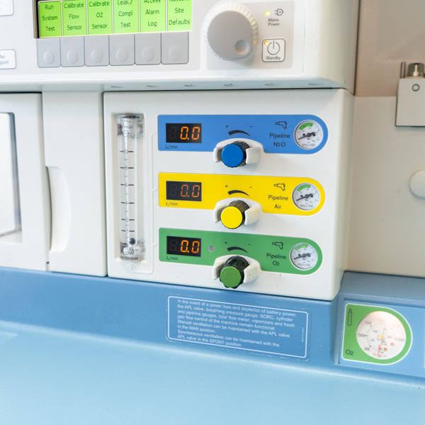 Draeger Fabius GS Premium Anesthesia Machine 8607000-76 2020 Model ASNJ-0058