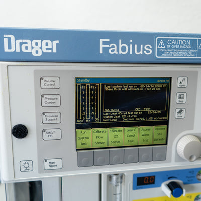 Draeger Fabius GS Premium Anesthesia Machine 8607000-11 ARYH-0019 - Loyalty Medical