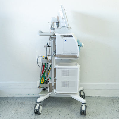 Drager Evita Infinity V500 W/ C500 8416189 1337 Adult Ped Neo w/ Humidifier F&P 850