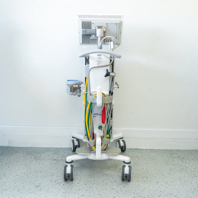 Drager Evita Infinity V500 W/ C500 8416189 1337 Adult Ped Neo w/ Humidifier F&P 850