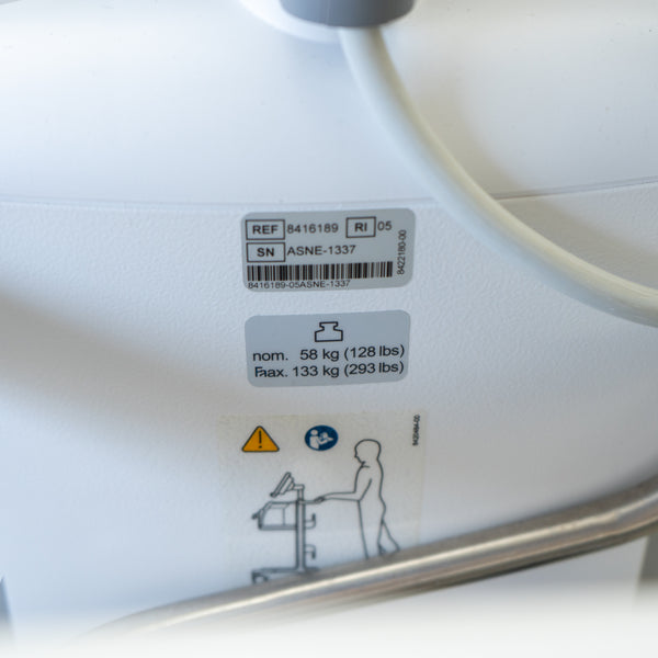 Drager Evita Infinity V500 W/ C500 8416189 1337 Adult Ped Neo w/ Humidifier F&P 850