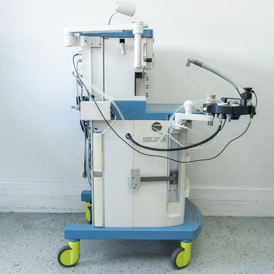 Draeger Fabius GS Premium Anesthesia Machine 8607000-11 ARYH-0019 - Loyalty Medical