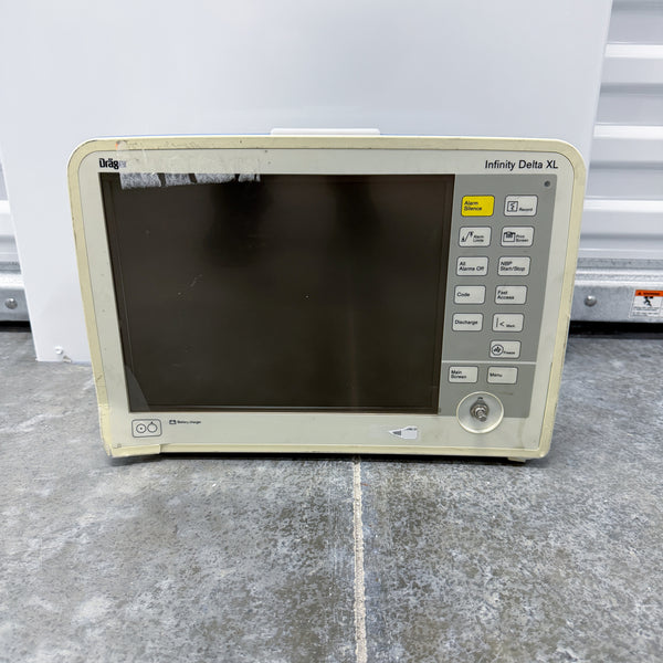 Drager Infinity Delta XL Patient Monitor (Parts) - Loyalty Medical