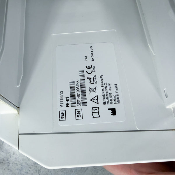 GE F5-01 Module Rack (M1115512) - Loyalty Medical