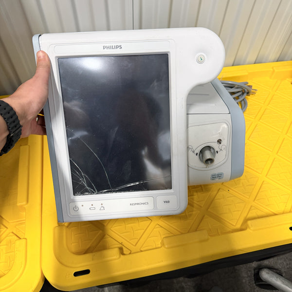 Philips Respironics Ventilator Broken Screen (Parts Only)
