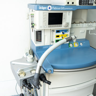 Fabius GS Premium w Solar 8000M Patient Monitor 8607000-51 ASDF-0114