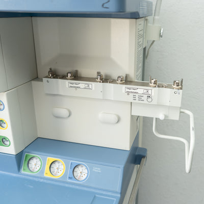 Fabius GS Premium w Solar 8000M Patient Monitor 8607000-51 ASDF-0114