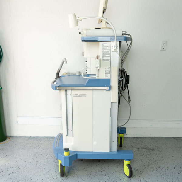 Fabius GS Premium w Solar 8000M Patient Monitor 8607000-51 ASDF-0114