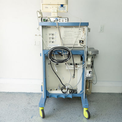 Fabius GS Premium w Solar 8000M Patient Monitor 8607000-51 ASDF-0114