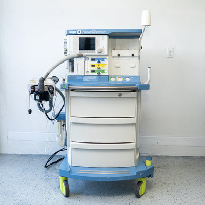 Drager Fabius GS Premium Anesthesia Machine 8607000-09 ARYE-0013 - Loyalty Medical