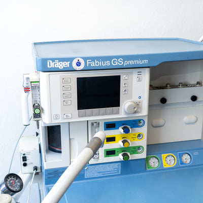 Drager Fabius GS Premium Anesthesia Machine 8607000-09 ARYE-0013 - Loyalty Medical