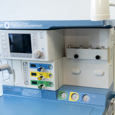 Drager Fabius GS Premium Anesthesia Machine 8607000-09 ARYE-0013 - Loyalty Medical