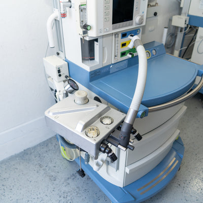 Drager Fabius GS Premium Anesthesia Machine 8607000-09 ARYE-0013 - Loyalty Medical