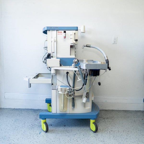 Drager Fabius GS Premium Anesthesia Machine 8607000-09 ARYE-0013 - Loyalty Medical