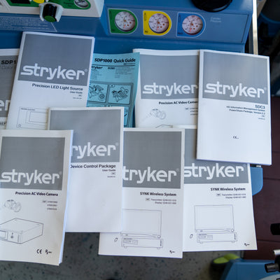 Stryker Endoscopy Tower System Precision AC High Definition Camera - Loyalty Medical