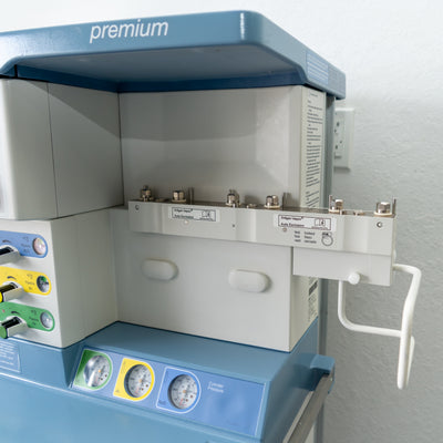 Drager Fabius GS Premium Anesthesia Machine Color Display 8607000-56 ASEL-0043 - Loyalty Medical