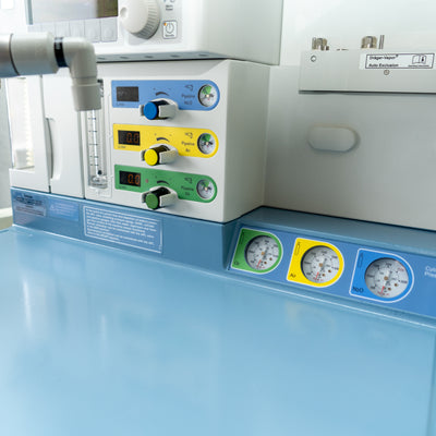Drager Fabius GS Premium Anesthesia Machine Color Display 8607000-56 ASEL-0043 - Loyalty Medical