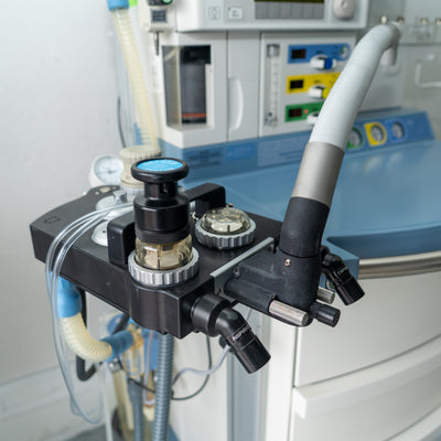 Drager Fabius GS Premium Anesthesia Machine Color Display 8607000-56 ASEL-0043 - Loyalty Medical