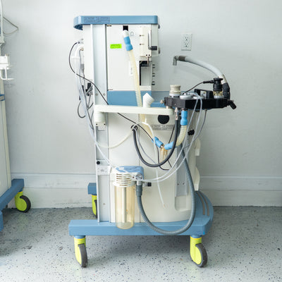 Drager Fabius GS Premium Anesthesia Machine Color Display 8607000-56 ASEL-0043 - Loyalty Medical