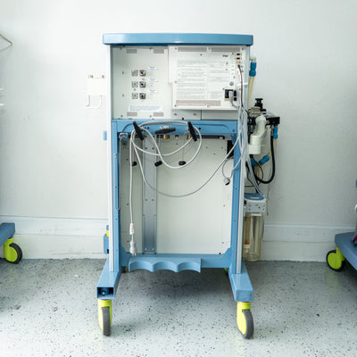 Drager Fabius GS Premium Anesthesia Machine Color Display 8607000-56 ASEL-0043 - Loyalty Medical