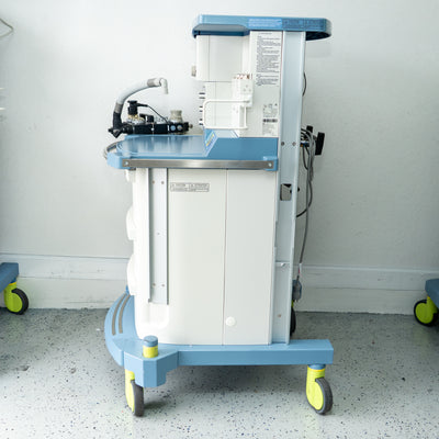Drager Fabius GS Premium Anesthesia Machine Color Display 8607000-56 ASEL-0043 - Loyalty Medical