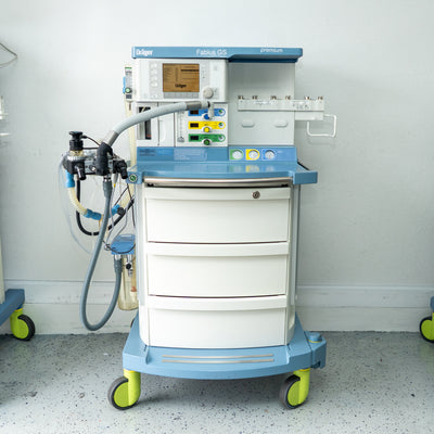 Drager Fabius GS Premium Anesthesia Machine Color Display 8607000-56 ASEL-0043 - Loyalty Medical