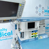 Drager Fabius GS Premium Anesthesia Machine with Infinity Delta Monitor and Scio Four Oxi Plus Gas Module 6871801 RI 10 8607000-39 ASCB-0096