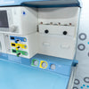 Drager Fabius GS Premium Anesthesia Machine with Infinity Delta Monitor and Scio Four Oxi Plus Gas Module 6871801 RI 10 8607000-39 ASCB-0096