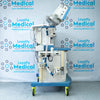Drager Fabius GS Premium Anesthesia Machine with Infinity Delta Monitor and Scio Four Oxi Plus Gas Module 6871801 RI 10 8607000-39 ASCB-0096