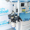 Draeger Fabius GS Anesthesia Machine with Infinity Delta Monitor & Scio Four Oxi Plus Gas Module 6871801 RI 10 8604700-18 DRUN-0171