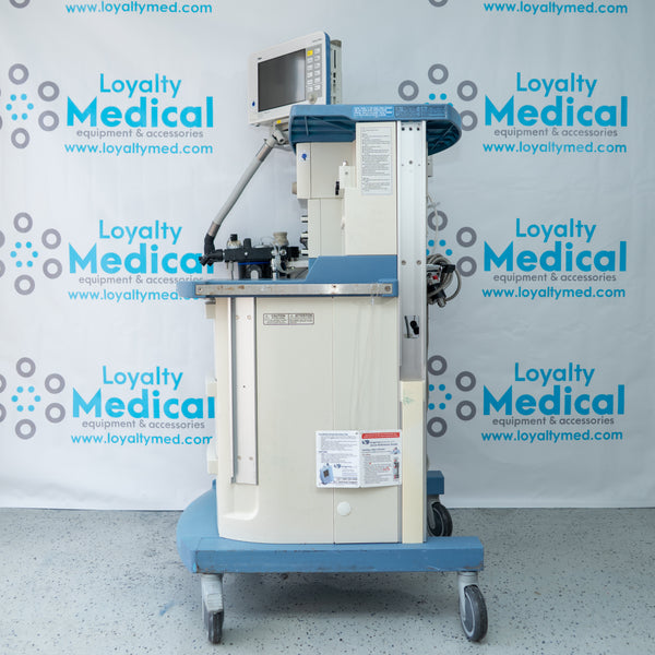 Draeger Fabius GS Anesthesia Machine with Infinity Delta Monitor & Scio Four Oxi Plus Gas Module 6871801 RI 10 8604700-18 DRUN-0171