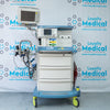 Drager Fabius GS Premium Anesthesia Machine with Infinity Delta Monitor and Scio Four Oxi Plus Gas Module 6871801 RI 10
