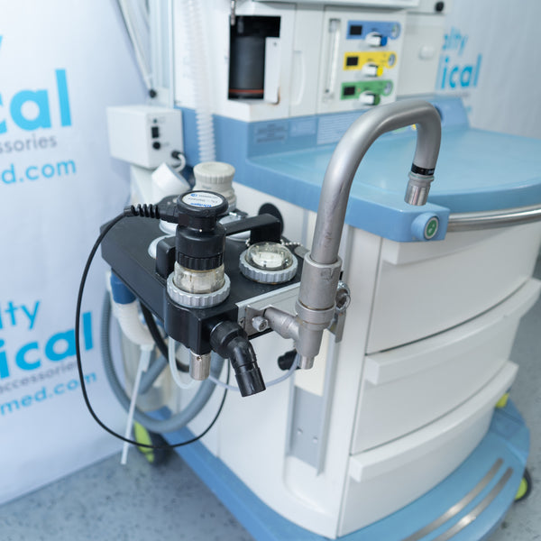 Drager Fabius GS Premium Anesthesia Machine with Infinity Delta Monitor and Scio Four Oxi Plus Gas Module 6871801 RI 10