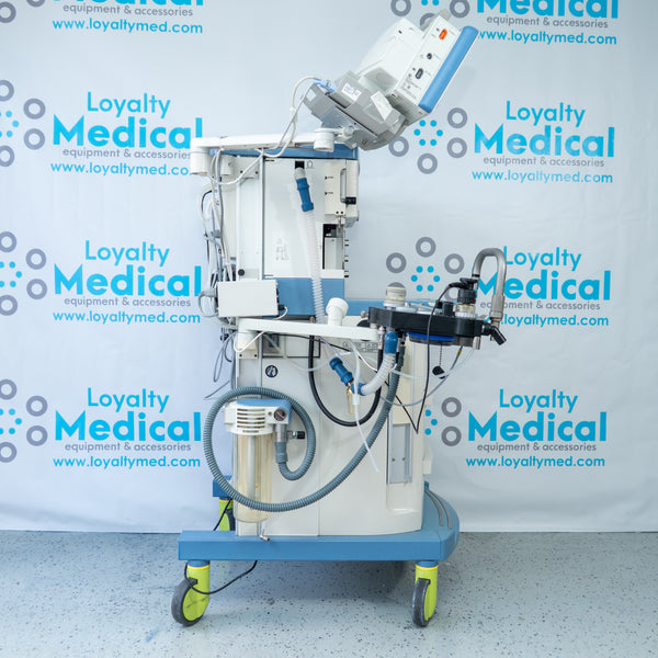Drager Fabius GS Premium Anesthesia Machine with Infinity Delta Monitor and Scio Four Oxi Plus Gas Module 6871801 RI 10