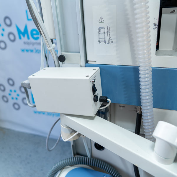 Drager Fabius GS Premium Anesthesia Machine with Infinity Delta Monitor and Scio Four Oxi Plus Gas Module 6871801 RI 10