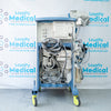 Drager Fabius GS Premium Anesthesia Machine with Infinity Delta Monitor and Scio Four Oxi Plus Gas Module 6871801 RI 10
