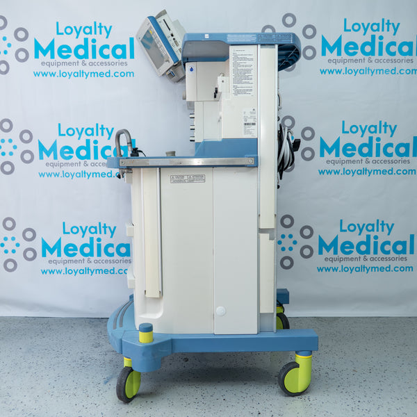 Drager Fabius GS Premium Anesthesia Machine with Infinity Delta Monitor and Scio Four Oxi Plus Gas Module 6871801 RI 10