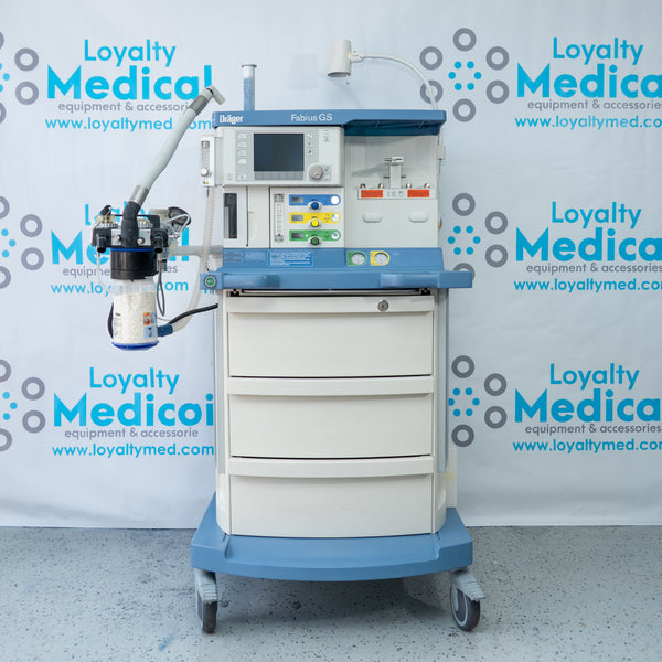Draeger Fabius GS Anesthesia Machine 8604700-41 ARYM-0238