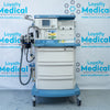 Draeger Fabius GS Anesthesia Machine with Scio Four Oxi Plus Gas Module 6871801 RI 10 8604700-18 DRUN-0168