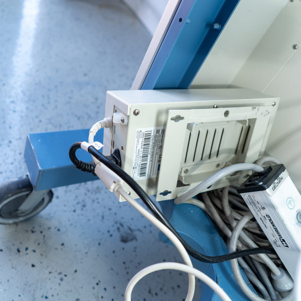 Draeger Fabius GS Anesthesia Machine with Scio Four Oxi Plus Gas Module 6871801 RI 10 8604700-18 DRUN-0168