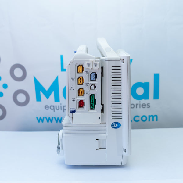 Nihon Kohden Lifescope MU-651RA Patient Monitor w Bedside Monitor BSM-6501A